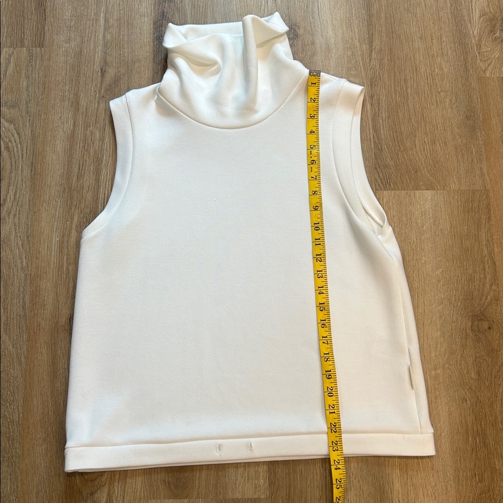 Varley Leigh High Nexk Sleeveless Tank Top - Picture 5 of 8